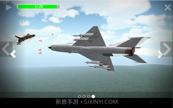 突袭战士:Strike Fighters截图4 突袭战士:Strike Fighters截图4