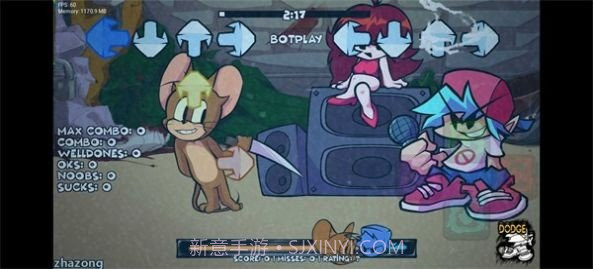 fnf地窖秀2.0模组移植版截图3 fnf地窖秀2.0模组移植版截图3