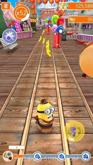 小黄人快跑app截图2