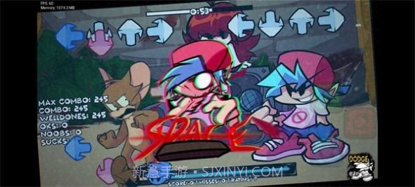 fnf地窖秀2.0模组移植版截图4 fnf地窖秀2.0模组移植版截图4