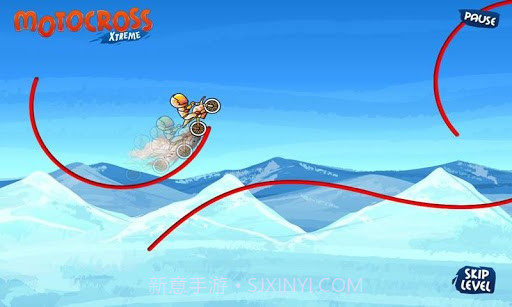 极限越野摩托截图2 极限越野摩托截图2