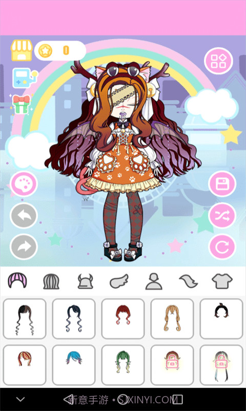 魔幻装扮女孩系统截图2 魔幻装扮女孩系统截图2