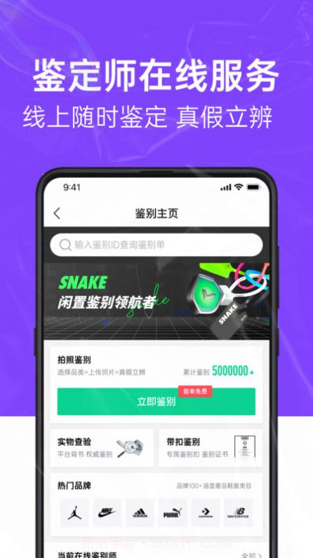SNAKE鉴别截图3 SNAKE鉴别截图3