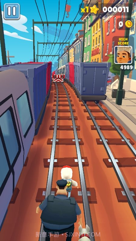 地铁跑酷11周年哥本哈根截图3 地铁跑酷11周年哥本哈根截图3