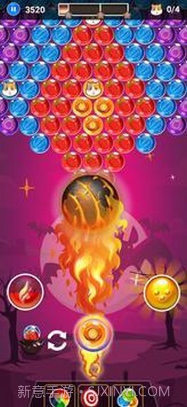泡泡爆炸截图2