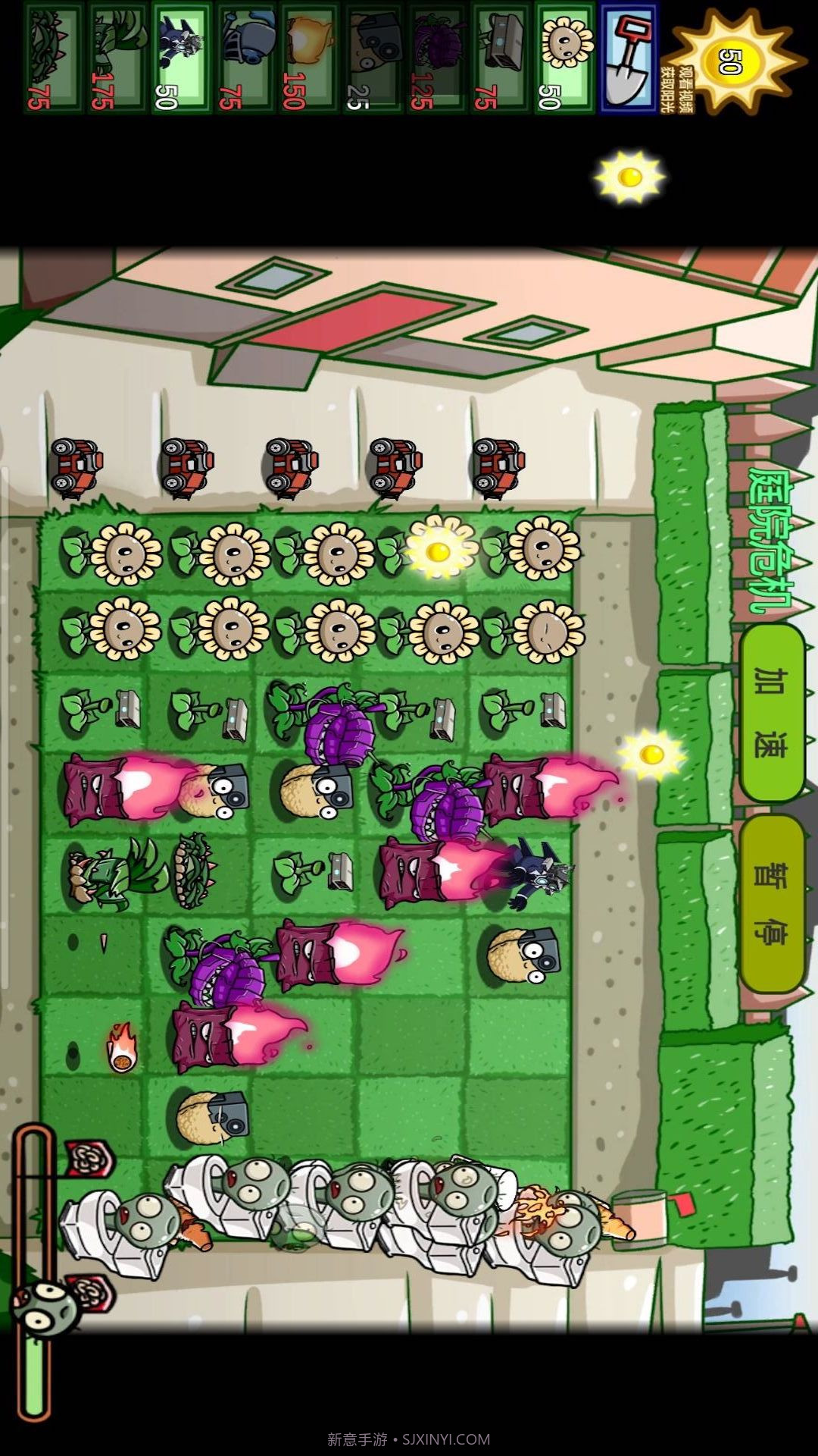 植物僵尸大对决截图2 植物僵尸大对决截图2