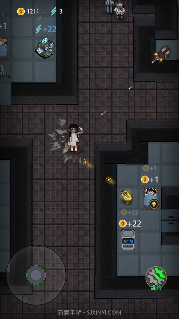 猛鬼宿舍内置菜单本截图1 猛鬼宿舍内置菜单本截图1