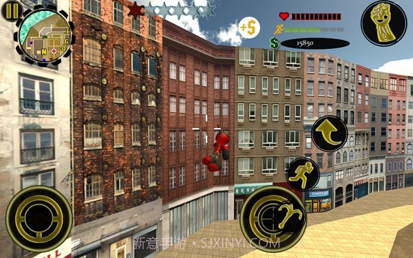 火柴绳索英雄截图5