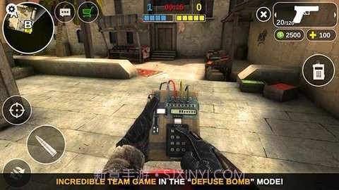 反恐怖袭击汉化版(Counter Attack)截图1 反恐怖袭击汉化版(Counter Attack)截图1