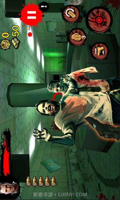 僵尸狙击手4截图3