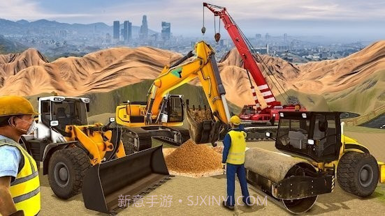 城市道路建造截图3