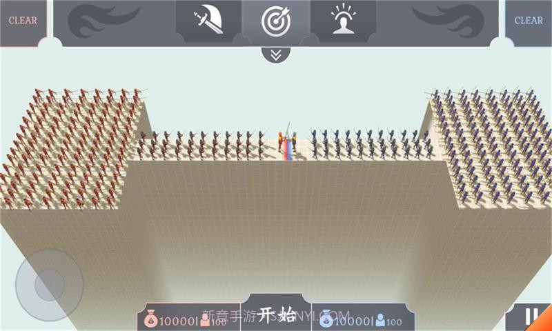 有趣的战斗模拟器2023截图1 有趣的战斗模拟器2023截图1