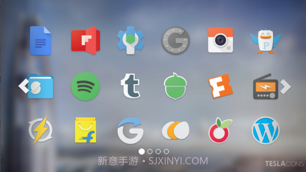 Teslacons图标包截图1 Teslacons图标包截图1