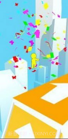 超棒跑酷比赛3D截图3