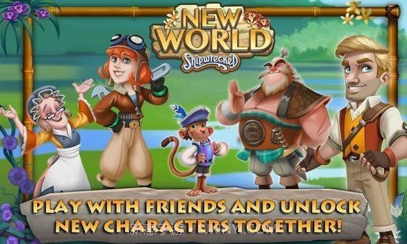 新世界漂流者的天堂截图2