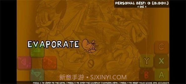 fnf地窖秀2.0模组移植版截图1 fnf地窖秀2.0模组移植版截图1