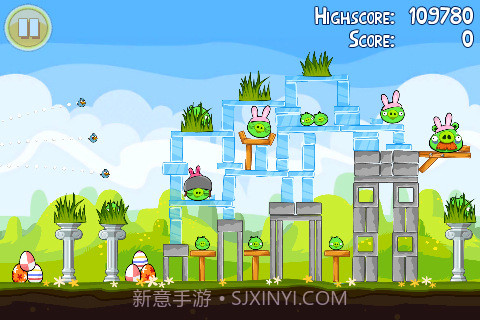 愤怒的小鸟复活节手机版截图4