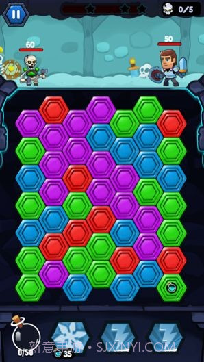 六角地牢英雄攻击截图5 六角地牢英雄攻击截图5