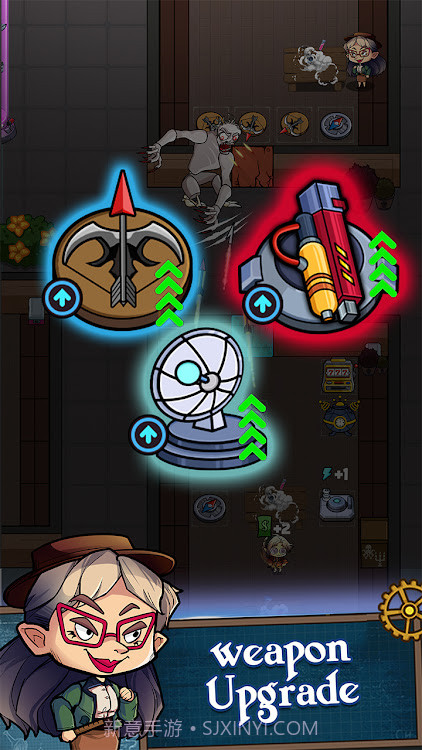 狼人闹鬼学校截图1 狼人闹鬼学校截图1