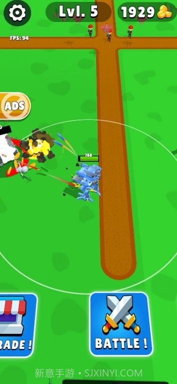 机甲军队战争截图1