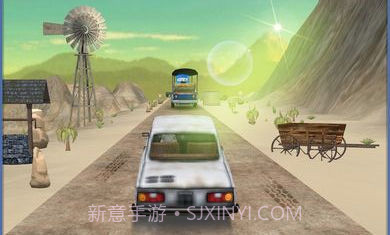 老经典赛车模拟器截图3