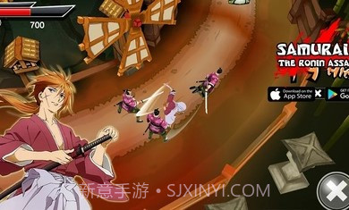武士浪人刺客截图3