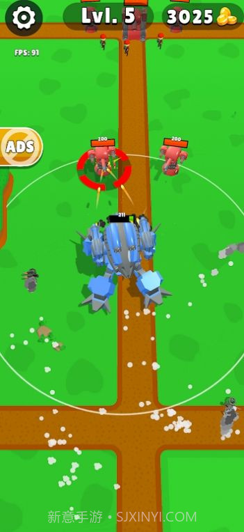 机甲军队战争截图3