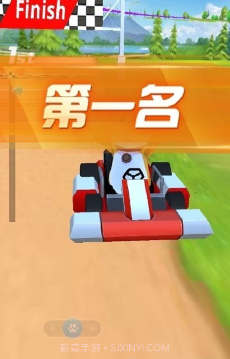 动物赛车截图1 动物赛车截图1