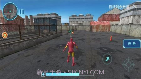 高能战士联盟截图4