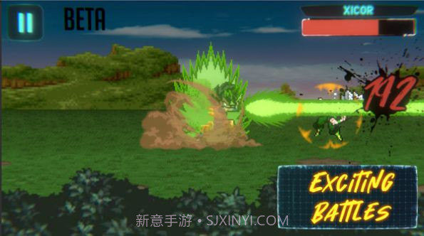 终极战士格斗截图1