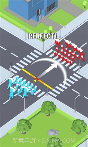 红蓝帮派冲突截图1