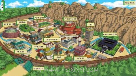 火影忍者异族崛起截图1