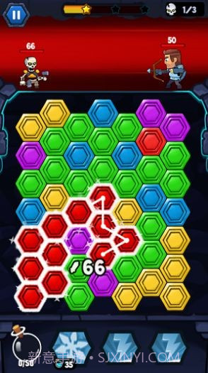 六角地牢英雄攻击截图3 六角地牢英雄攻击截图3