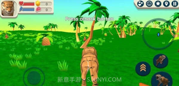 像素老虎模拟截图3 像素老虎模拟截图3