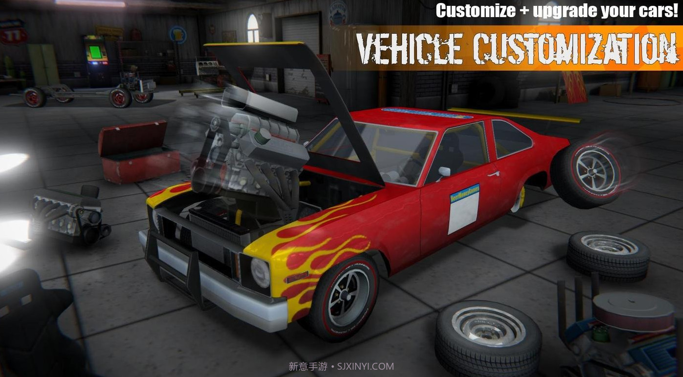 冲撞赛车3截图1 冲撞赛车3截图1