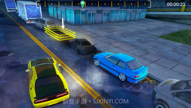 停车模拟器大师截图2 停车模拟器大师截图2