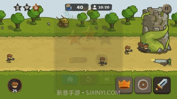 王国塔防战争截图3 王国塔防战争截图3