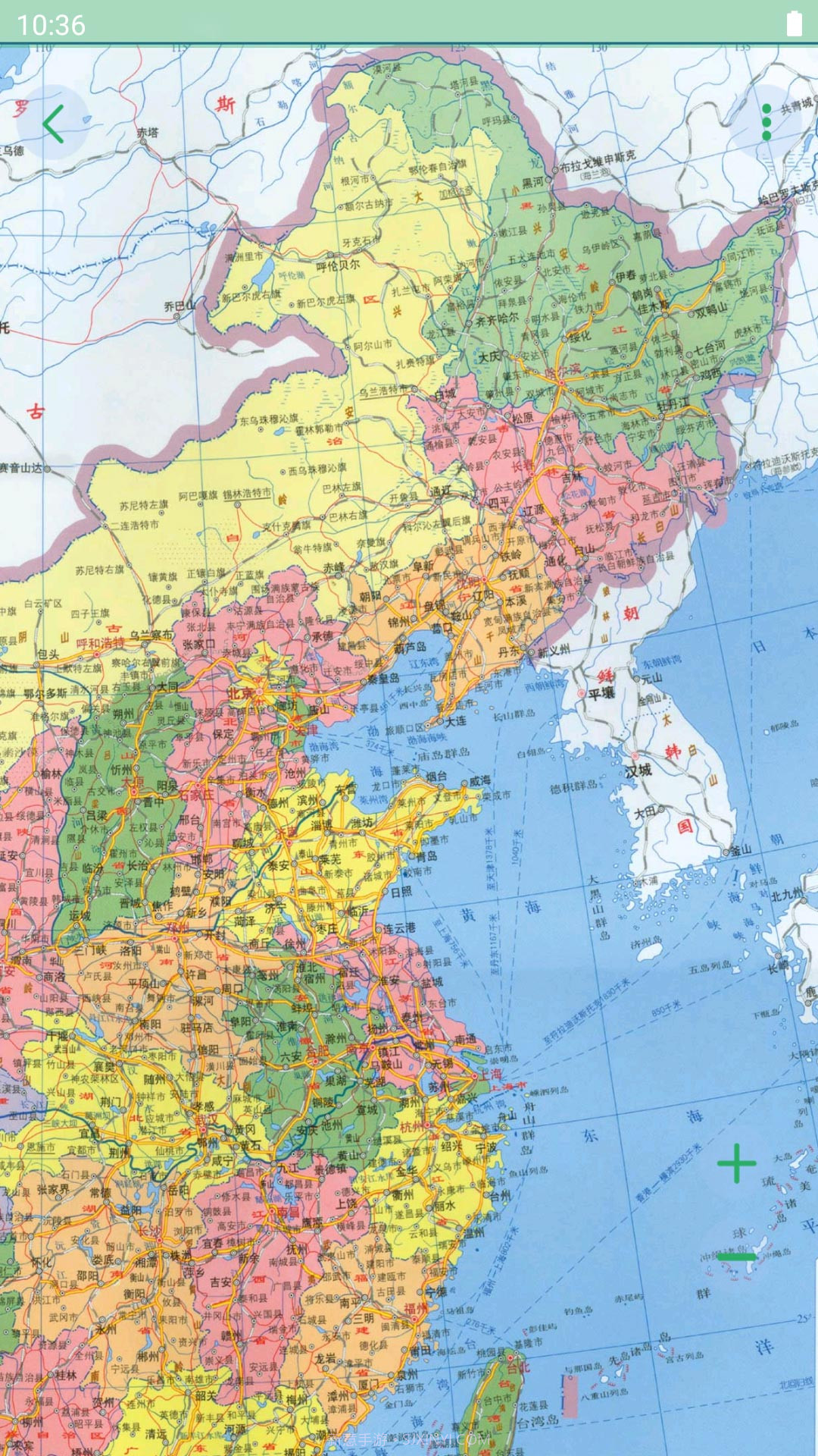 世界地图大全截图1 世界地图大全截图1