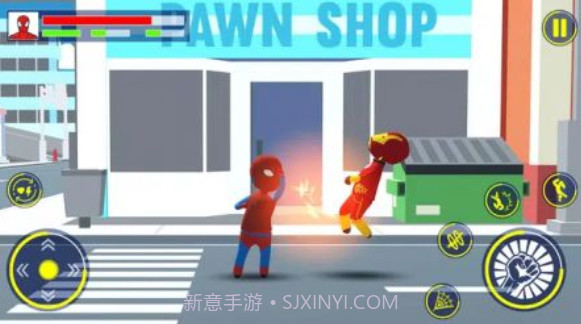 波比蜘蛛战士截图2