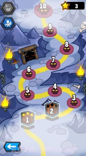 六角地牢英雄攻击截图1 六角地牢英雄攻击截图1