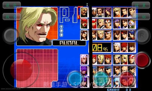 拳皇2002魔法加强版2游戏截图2