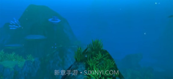 饥饿的鱼模拟器截图2