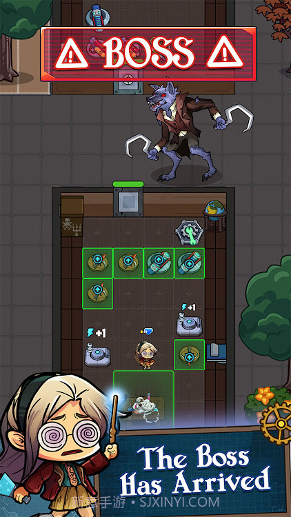 狼人闹鬼学校截图2 狼人闹鬼学校截图2