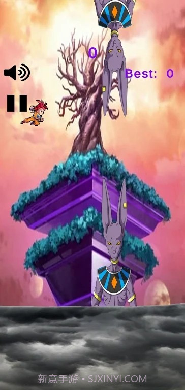 忍者飞行超人截图2 忍者飞行超人截图2