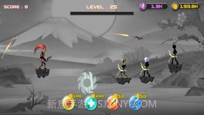 火柴人武器战争截图3