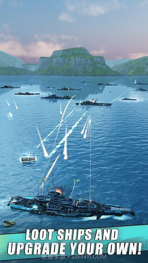 战舰射手截图3 战舰射手截图3
