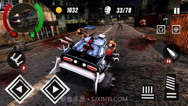 僵尸粉碎破坏车辆截图2