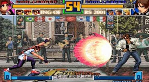 拳皇2001魔改版截图1