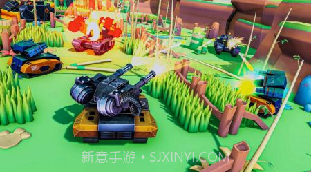 坦克战场杀戏截图1