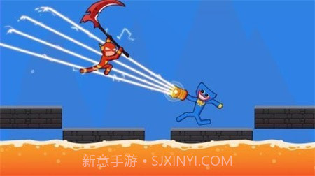 波比火柴人战斗截图1